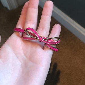 Bow charming Charlie bracelet